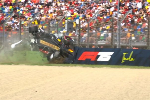 Verstappen: Jesszusom, tényleg jól van?