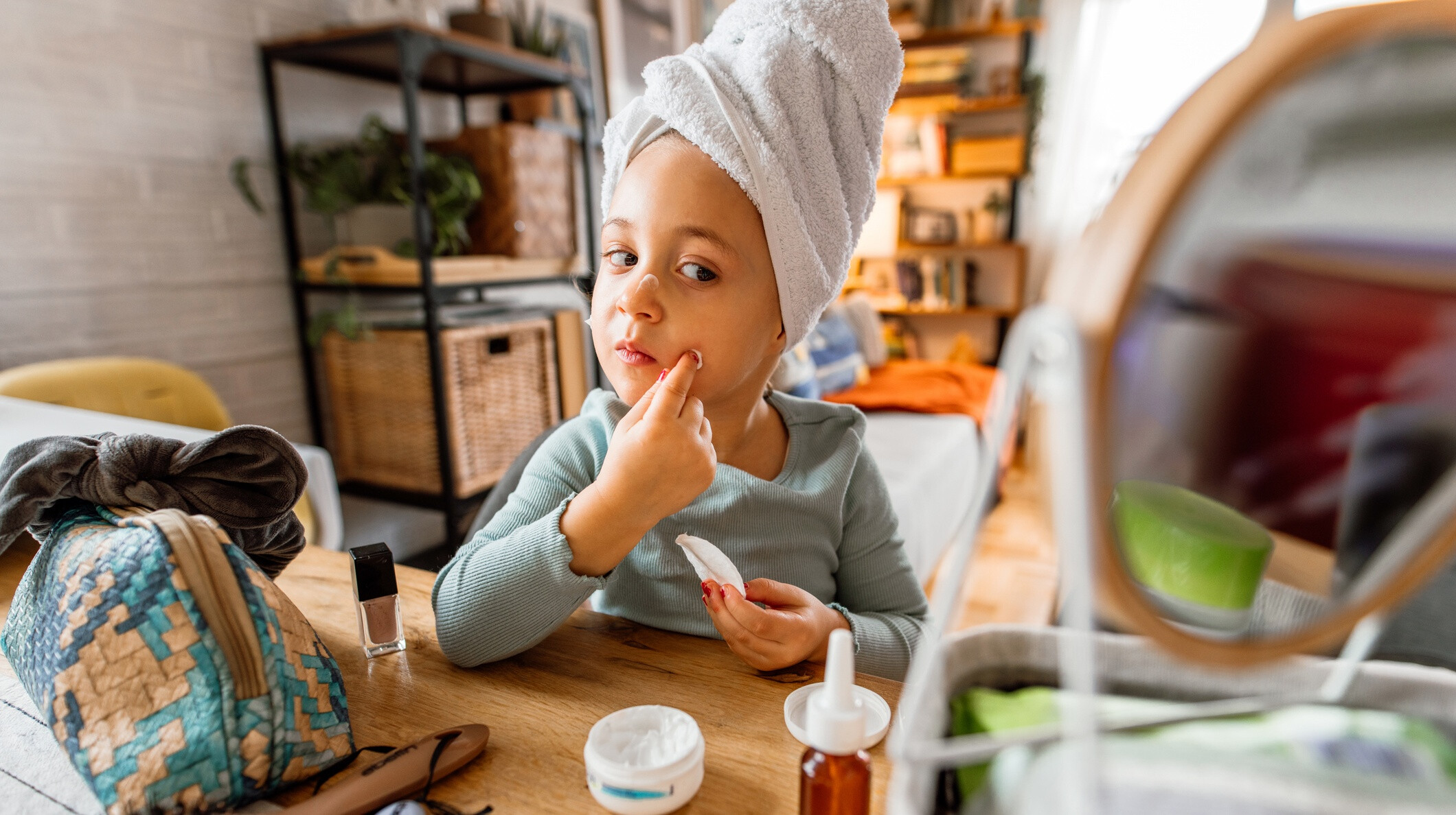Négyéveseknek árulnak arcmaszkot: a bőrgyógyász óva inti a szülőket a terméktől