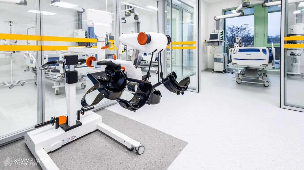 Ultramodern központtal bővült a Városmajori klinika – Sokkal több beteget tudnak ellátni a jövőben