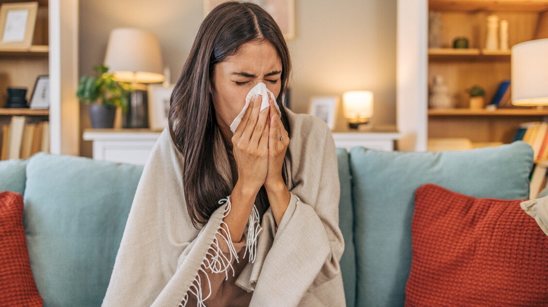 Jelek, hogy nem a nátha miatt tüsszögünk - fontos, hogy hol jelentkeznek a tünetek