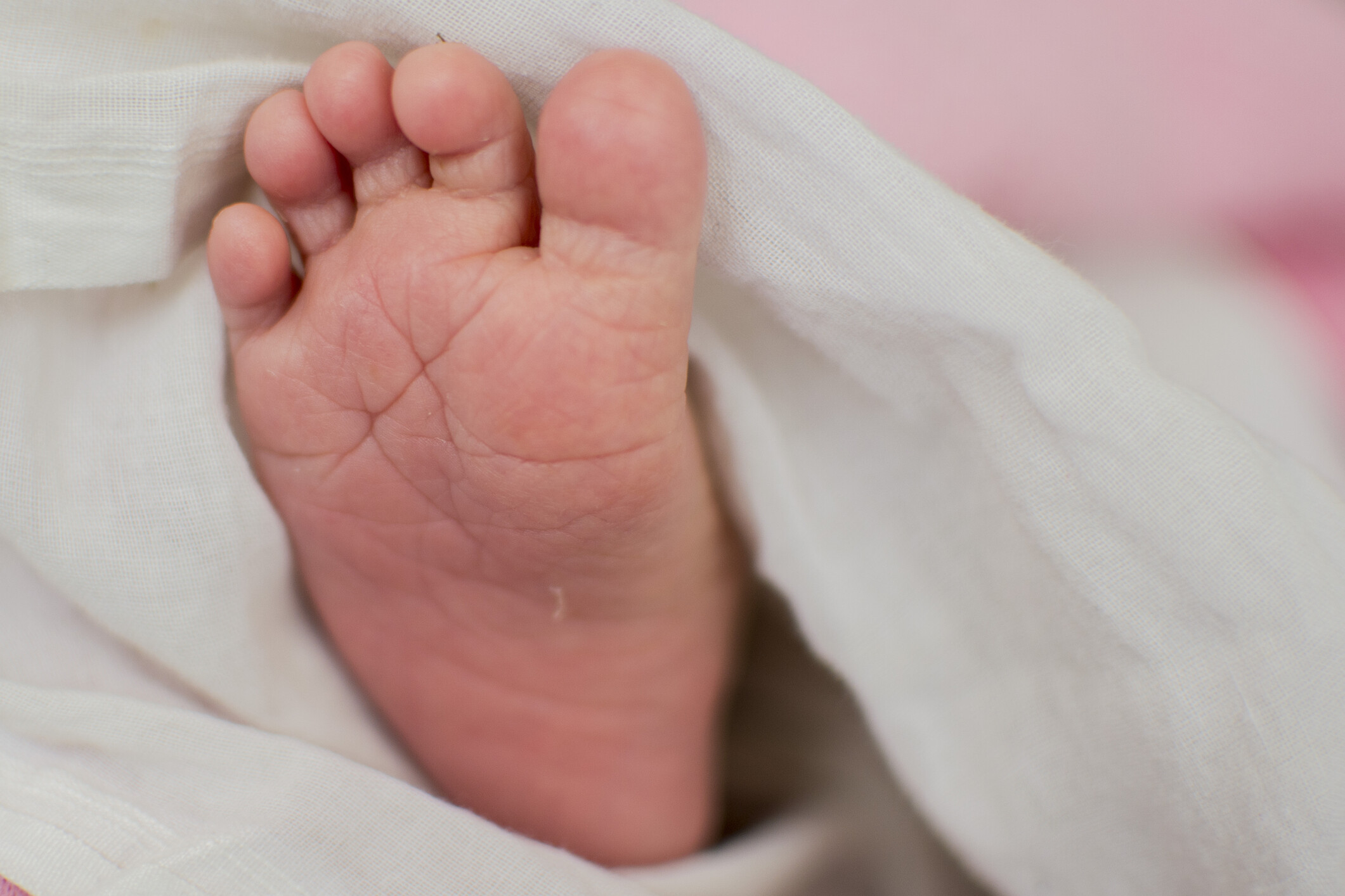 Kistarcsán született az év első babája