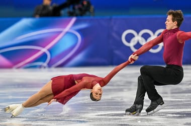 A negyedik helyről várja a kűrt a magyar műkorcsolyapáros az olimpián