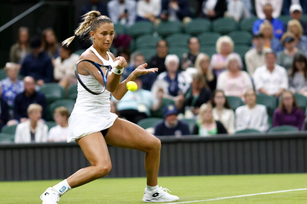 Udvardy Panna párosban is bejutott a negyeddöntőbe a bogotai tenisztornán